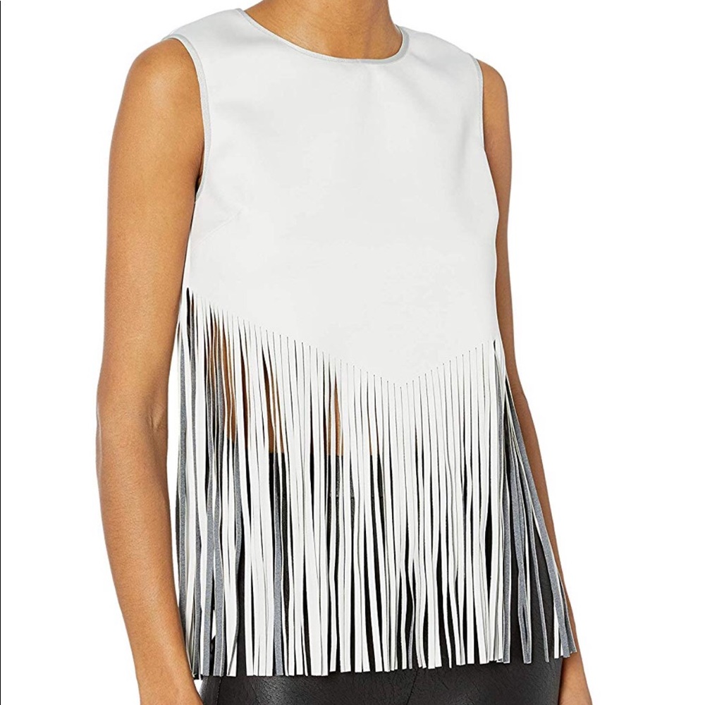 Clover Canyon Neoprene Laser Cut Top